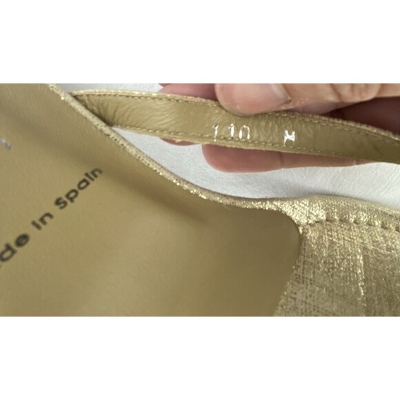 Donald J. Pliner Gold Sandals! Gorgeous. 10. - Picture 13 of 13